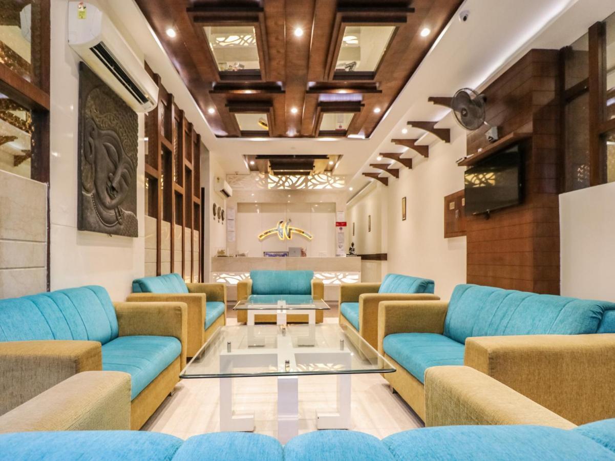 Oyo 1977 Hotel Grand Galaxy أمريتسار المظهر الخارجي الصورة