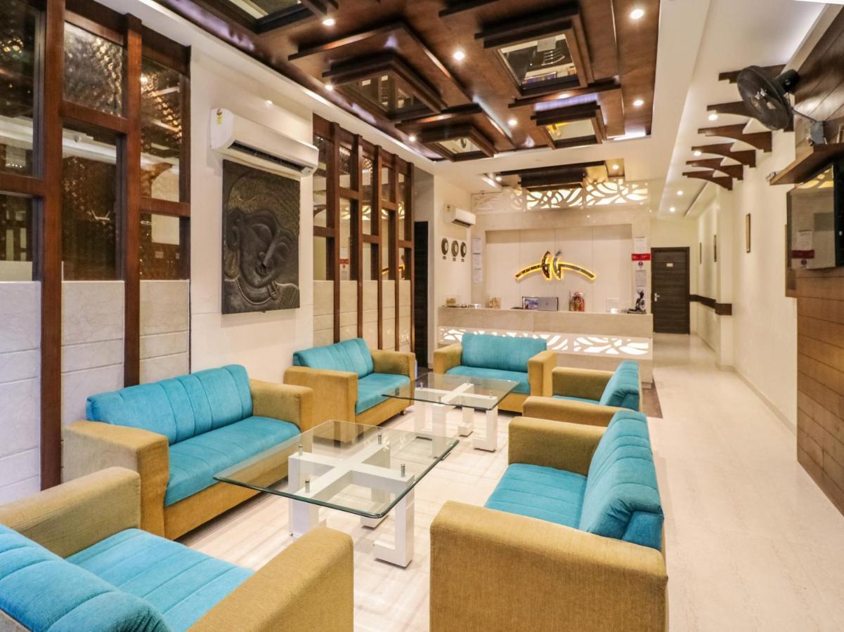 Oyo 1977 Hotel Grand Galaxy أمريتسار المظهر الخارجي الصورة